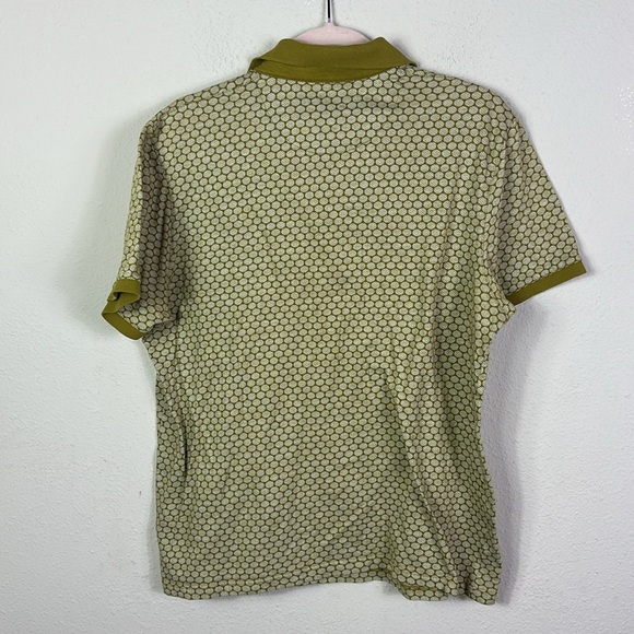 Ted Baker London Honeycomb Collared Short Sleeve Polo Shirt size 5 - Picture 7 of 8